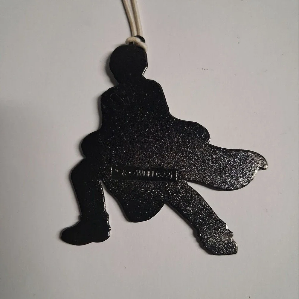 Harry Potter Christmas Ornament with Wand Cape 2.5” Metal Enamel Hallmark 2022